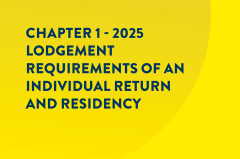 CHAPTER 1 - 2025
